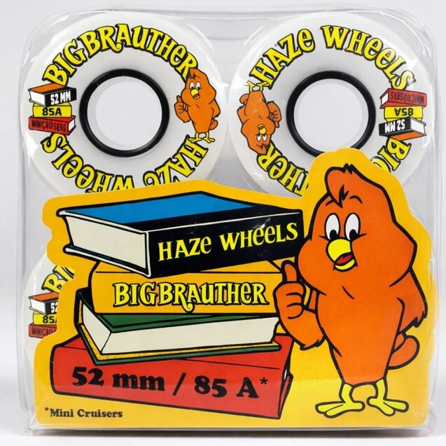 HAZEWHEELS Hybridwheels Branagh Legacy soft 52mm x 34mm 85A