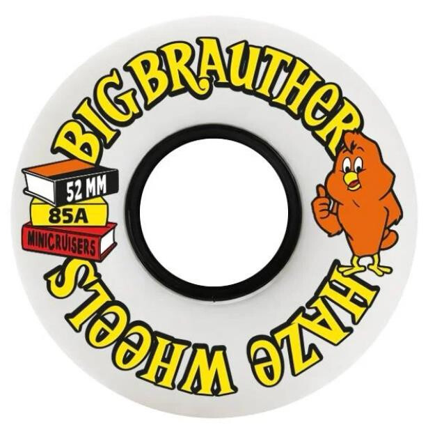 HAZEWHEELS Hybridwheels Branagh Legacy soft 52mm x 34mm 85A