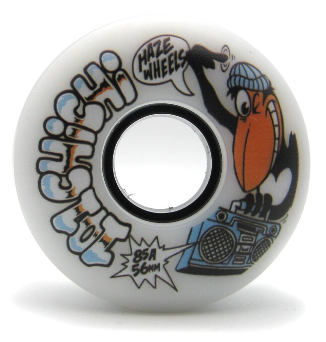 HAZEWHEELS Hybridwheels 101CHICHI SOFTIES 56mm 85A
