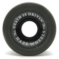 HAZEWHEELS Hybridwheels Death is driving 60mm x 44mm 78A