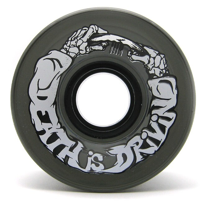 HAZEWHEELS Hybridwheels Death is driving 60mm x 44mm 78A
