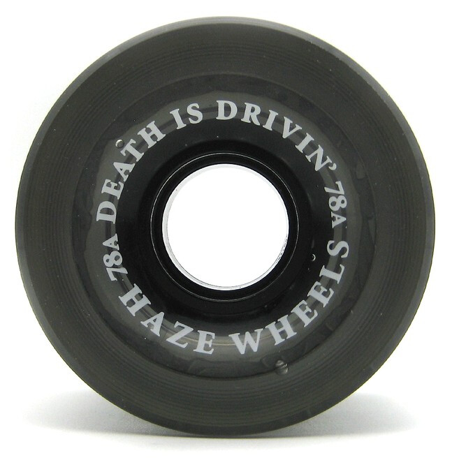 HAZEWHEELS Hybridwheels Death is driving 60mm x 44mm 78A