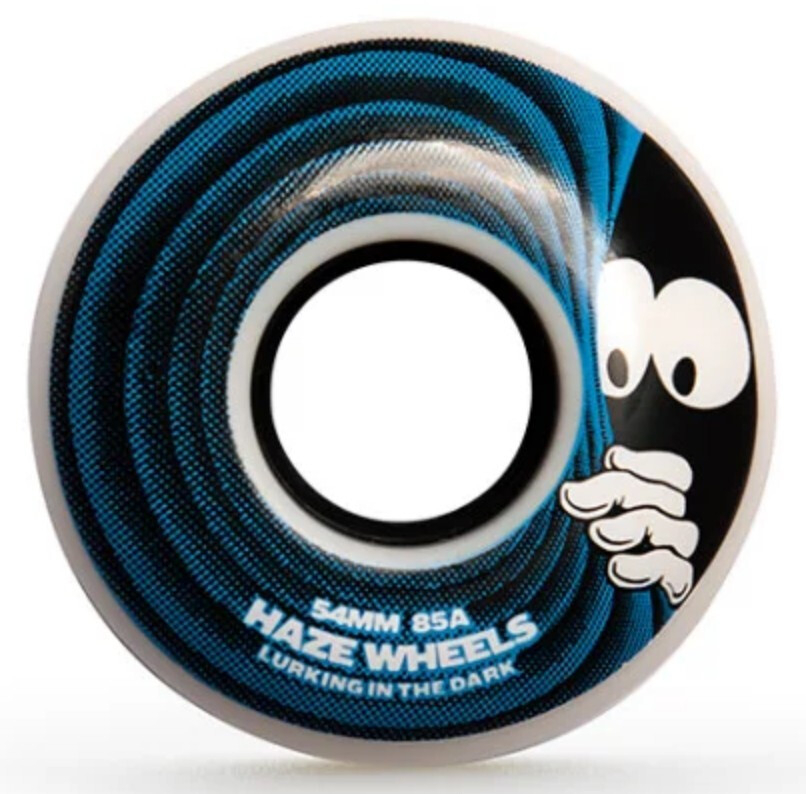 HAZEWHEELS Hybridwheels "Lurk too" Soft 54mm 85A