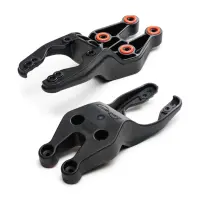 Loaded Zee Bracket Black