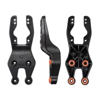 Loaded Zee Bracket Black
