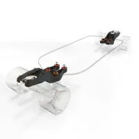 Loaded Zee Bracket Black