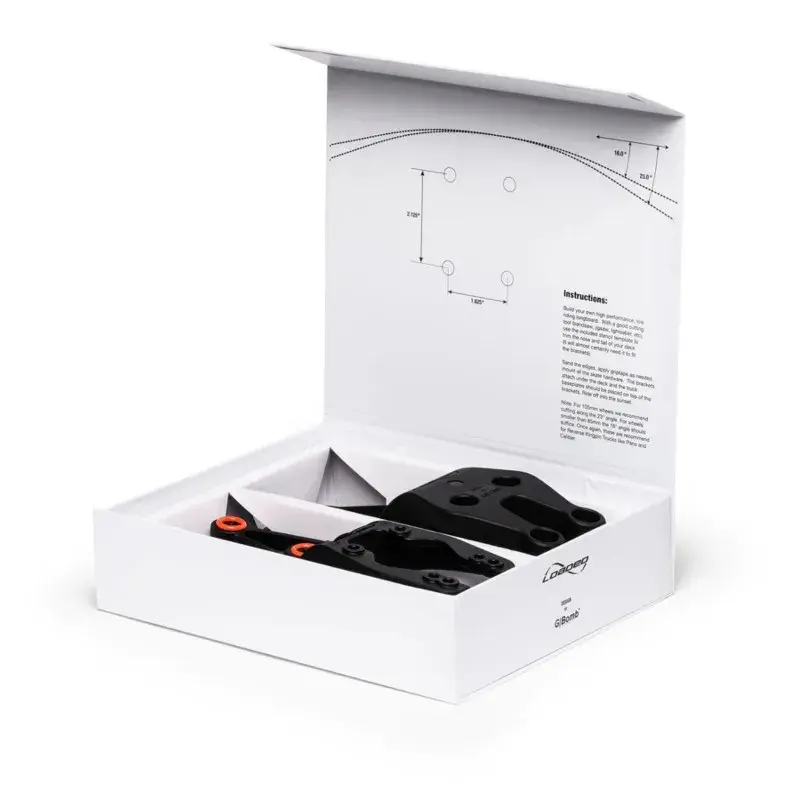Loaded Zee Bracket Black