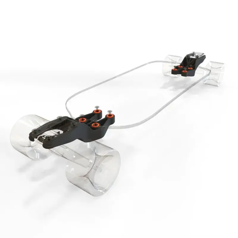Loaded Zee Bracket Black