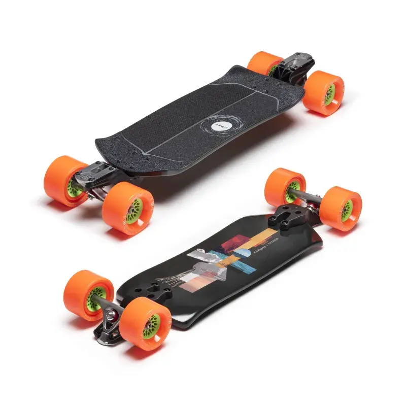 LOADED Complete Longboard Fatom 33" x 9,25" WB26,5" Orangatang Dad Bods 105mm / 80a