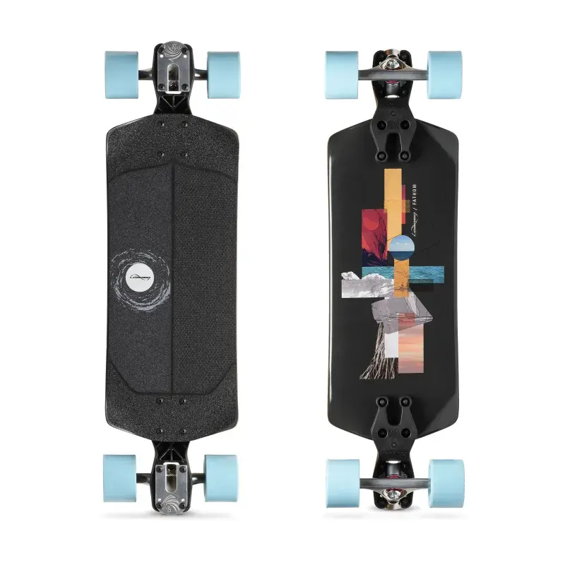 LOADED Complete Longboard Fatom 33" x 9,25" WB26,5" Orangatang Caguama 85mm / 77a