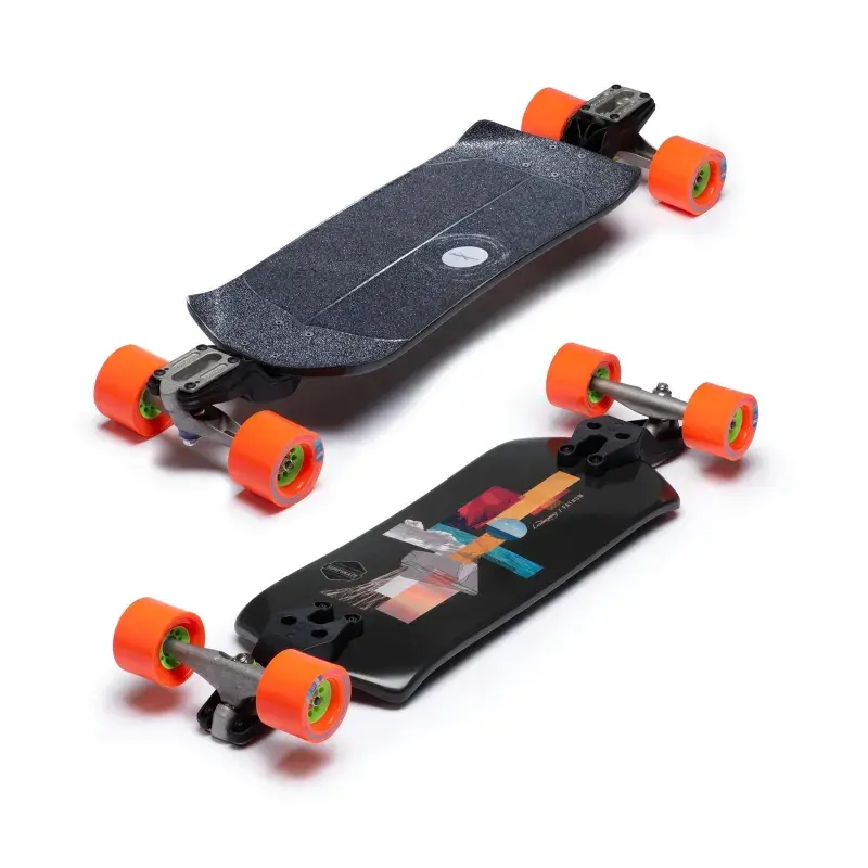 LOADED Complete Surfskate Fatom 33" x 9,25" WB26,5" Orangatang 80mm Kegel 80a