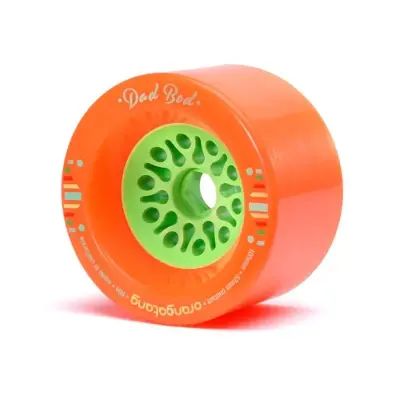 Orangatang Wheels Dad Bod 100mm 80a - orange