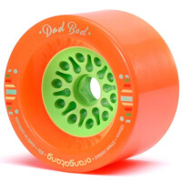 Orangatang Wheels Dad Bod 100mm 80a - orange