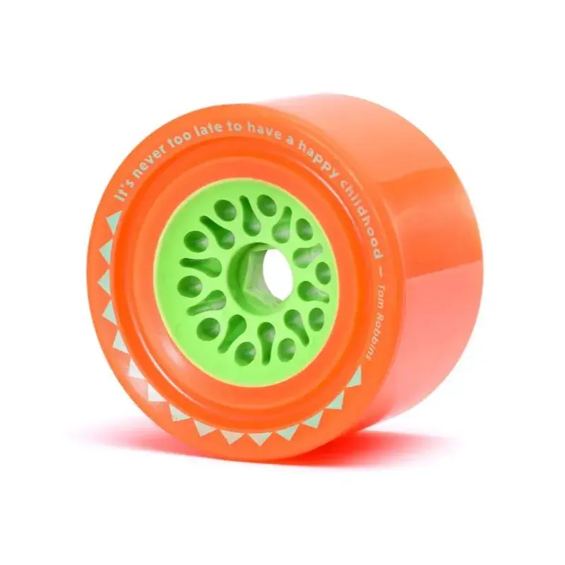 Orangatang Wheels Dad Bod 100mm 80a - orange