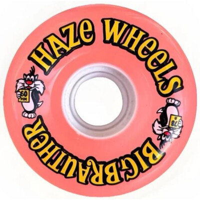 HAZEWHEELS Hybridwheels Haze X Big Brauther Soft 60mm 78A