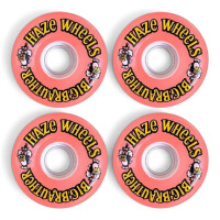 HAZEWHEELS Hybridwheels Haze X Big Brauther Soft 60mm 78A
