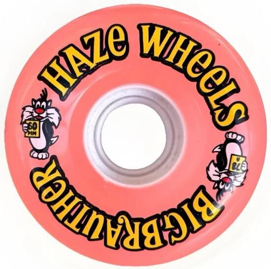 HAZEWHEELS Hybridwheels Haze X Big Brauther Soft 60mm 78A