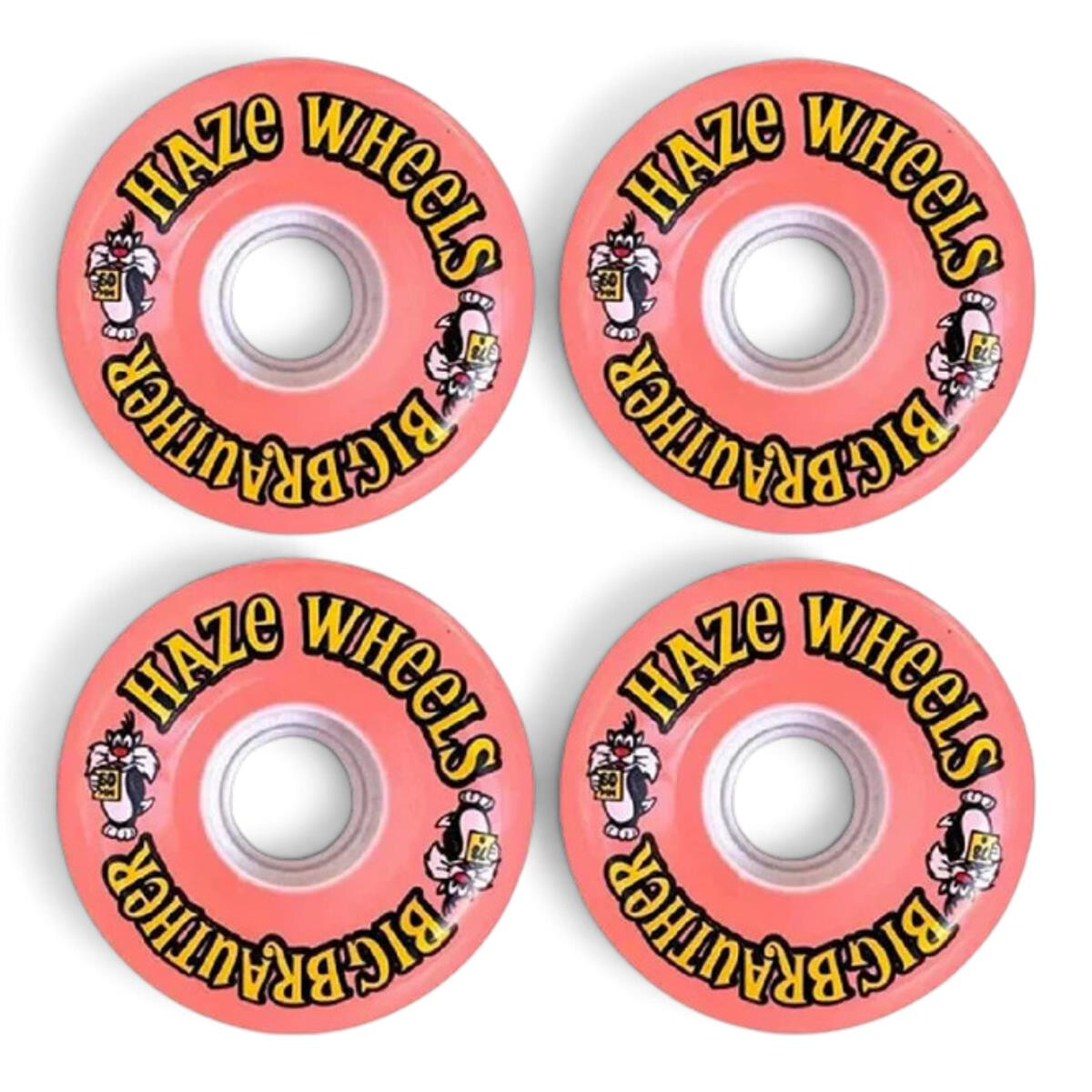 HAZEWHEELS Hybridwheels Haze X Big Brauther Soft 60mm 78A