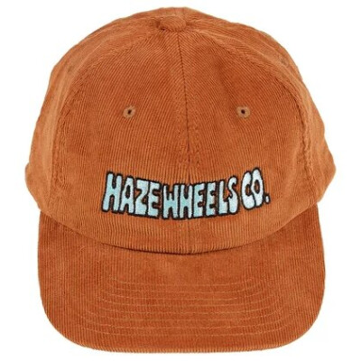 HAZEWHEELS Cap HW Cord Braun