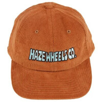 HAZEWHEELS Cap HW Cord Braun