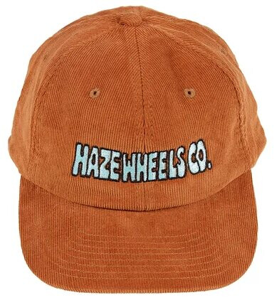 HAZEWHEELS Cap HW Cord Braun