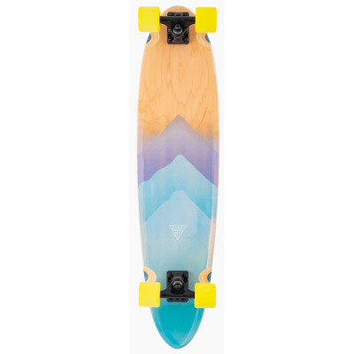 Landyachtz Complete Longboard Dipper Watercolor 36" x 8,65" WB24.29"