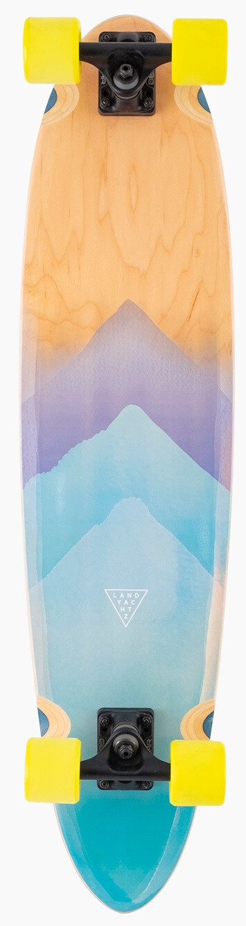 Landyachtz Complete Longboard Dipper Watercolor 36" x 8,65" WB24.29"