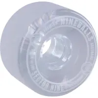 SECTOR 9 Wheels 9 Balls 64mm 78a smoke white