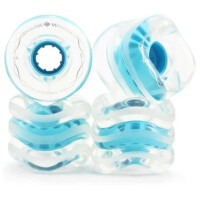 SHARK WHEEL California Roll 60mm/78a transparent with...