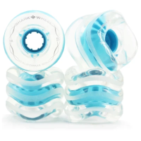 SHARK WHEEL California Roll 60mm/78a transparent with...