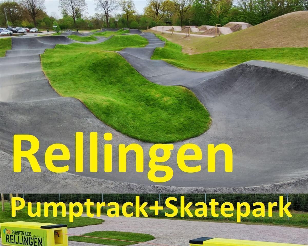 29.08.26 Skate-+Longboard Pumptrack+Skatepark-Kurs Step1+Step2 Rellingen 10:00 Uhr