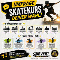 Umfrage: Skate-Kurs Deiner Wahl