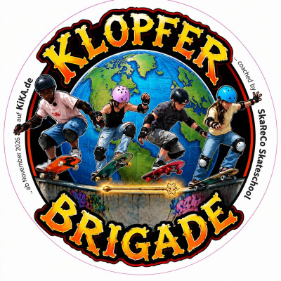 Klopfer Brigade Sticker