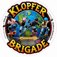 Klopfer Brigade Sticker