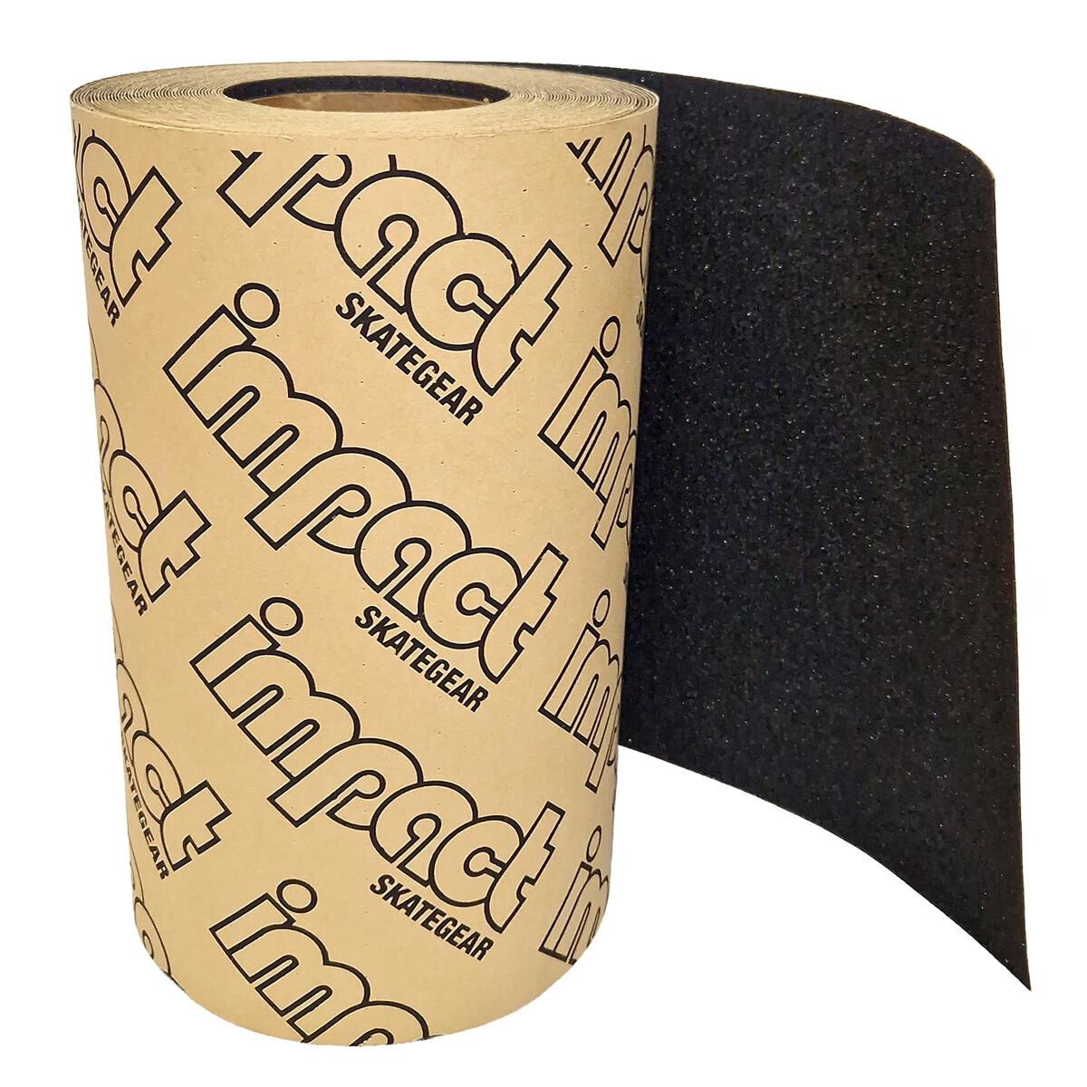 Impact Griptape 11" endlos von der Rolle,  (1unit=10cm), schwarz