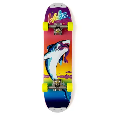 Waltz Complete Kinder Skateboard  Best Frends 7,25" x 27,45"x WB11,5"