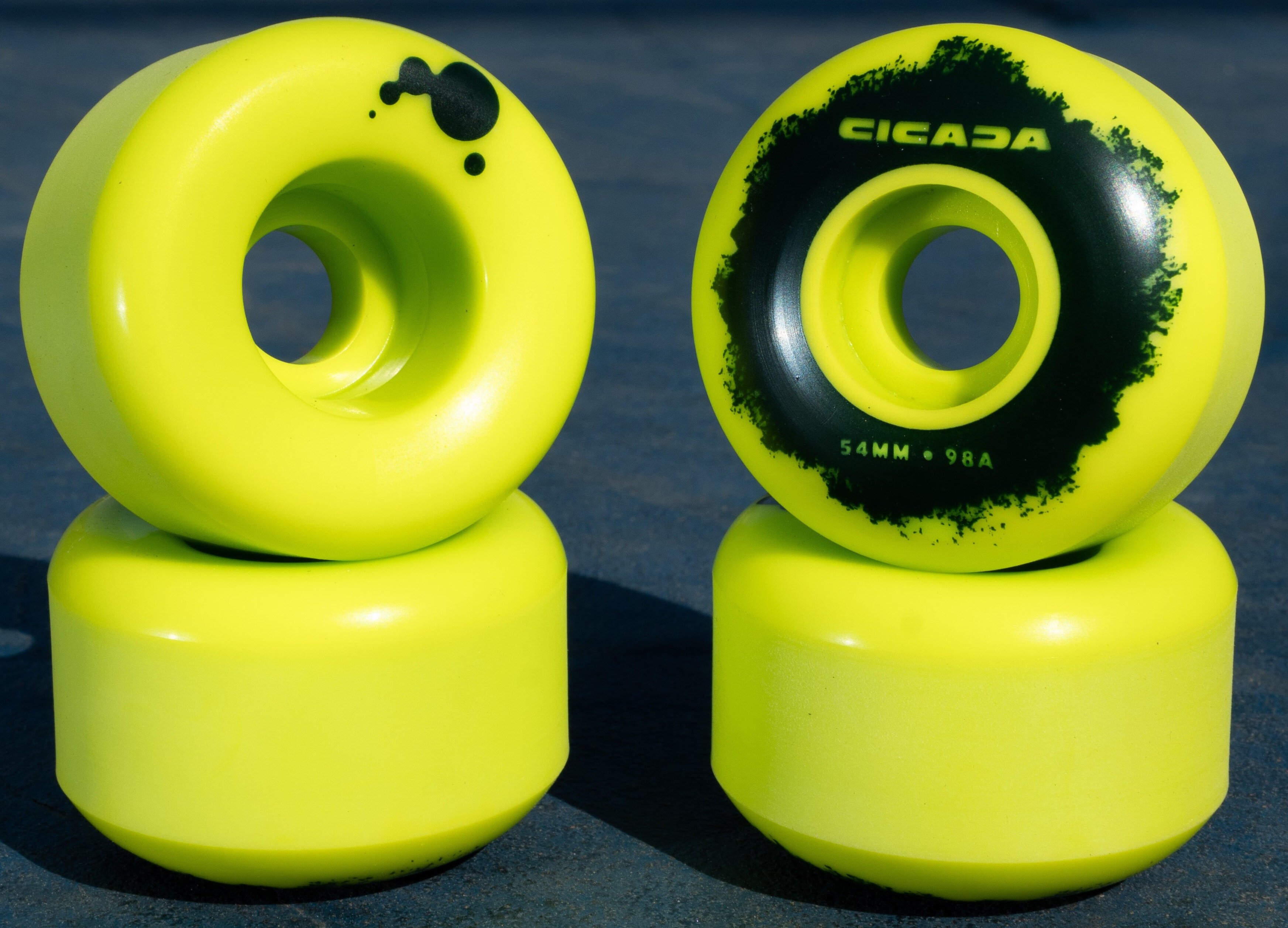 Waltz Wheels Cicada Full 1.0 Freestyle 54mm 98A