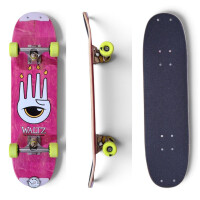 Waltz Complete Kinder Skateboard Hand of Glory pink...