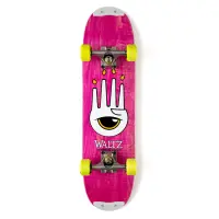 Waltz Complete Kinder Skateboard Hand of Glory pink...