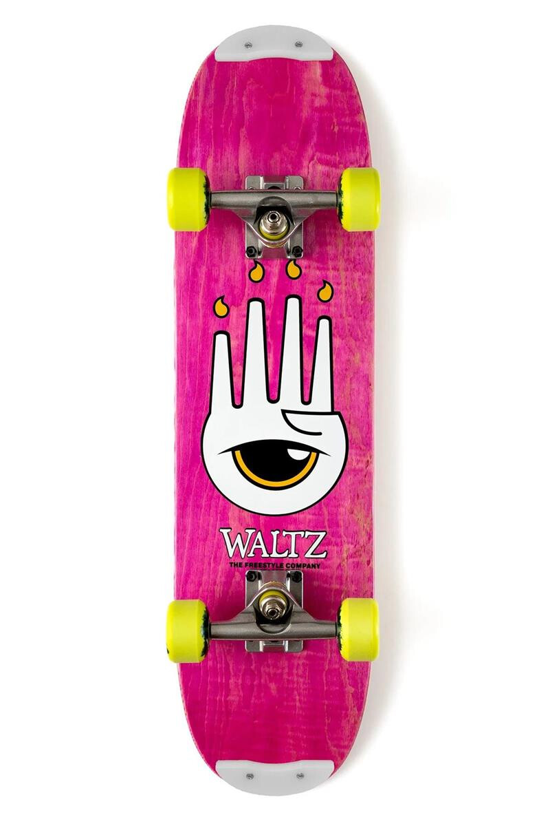 Waltz Complete Kinder Skateboard Hand of Glory pink 7,25" x 27,45"x WB11,5"
