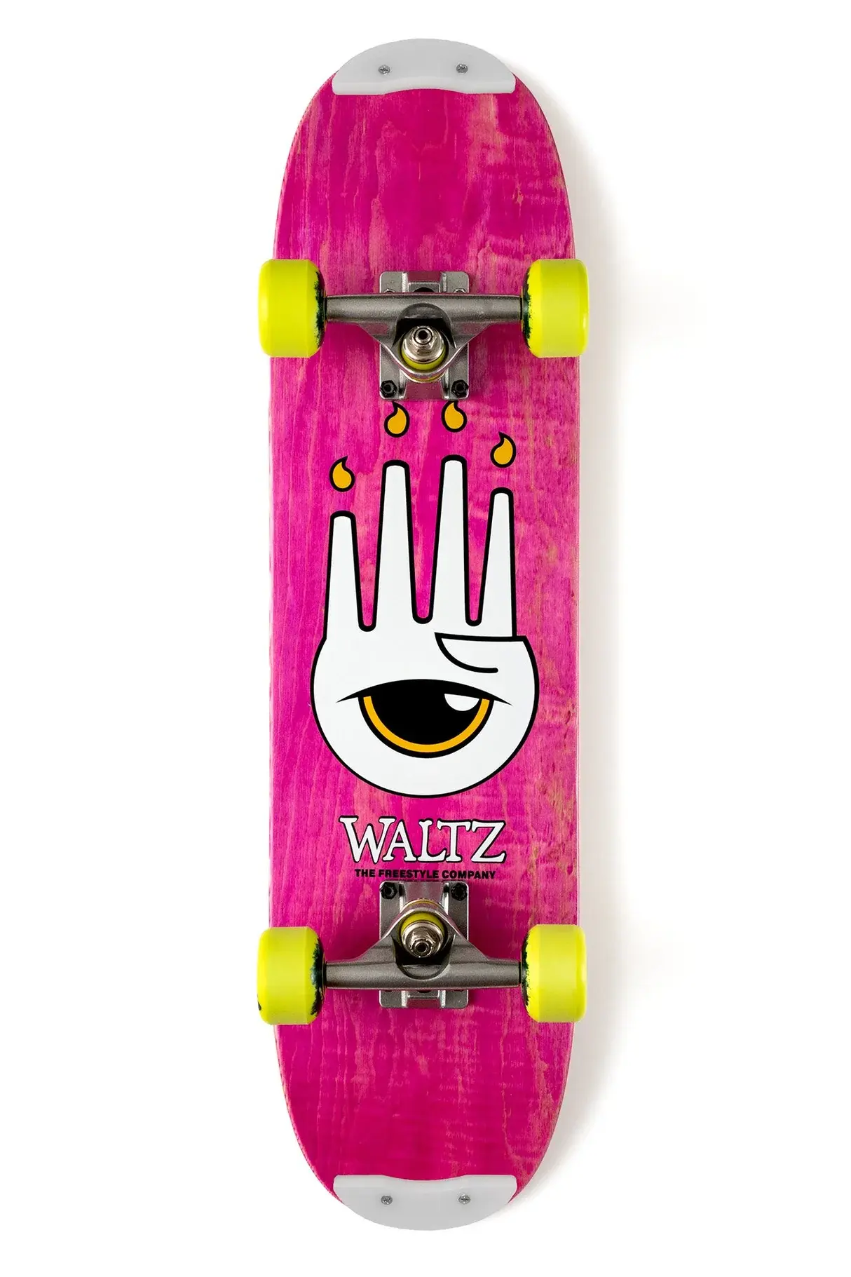 Waltz Complete Kinder Skateboard Hand of Glory pink 7,25" x 27,45"x WB11,5"