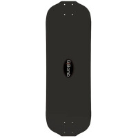G-Bomb Deck LDP Longboard Carbon Platform 28" black