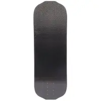 G-Bomb Deck LDP Longboard Carbon Platform 28" black