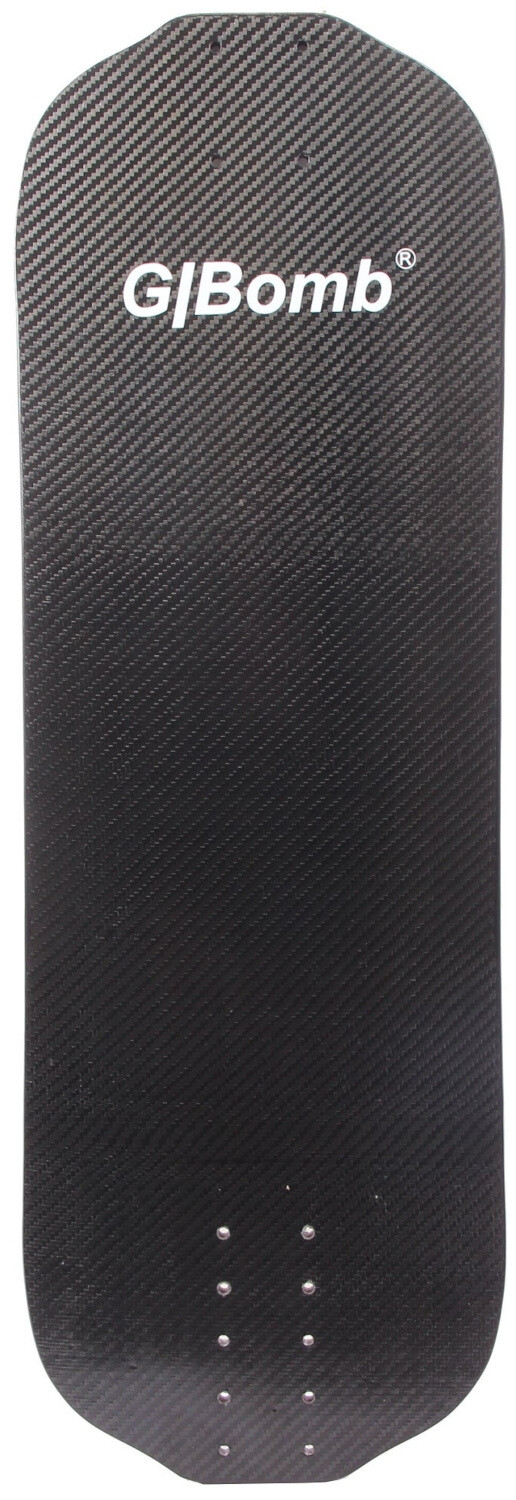 G-Bomb Deck LDP Longboard Carbon Platform 28" black