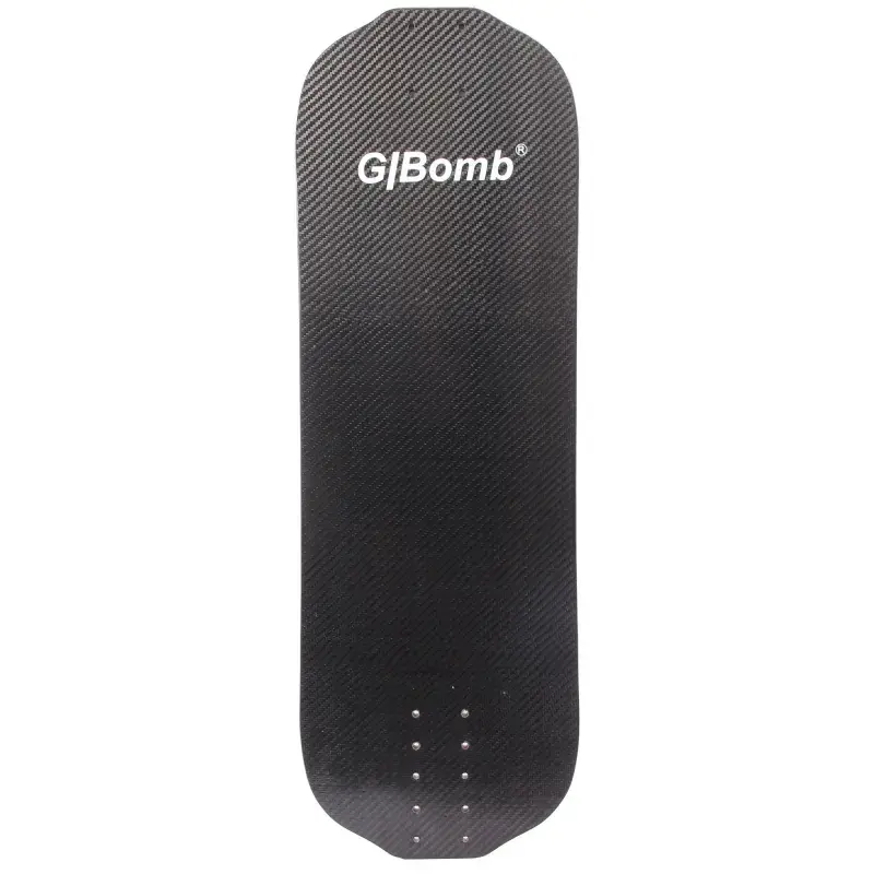 G-Bomb Deck LDP Longboard Carbon Platform 28" black