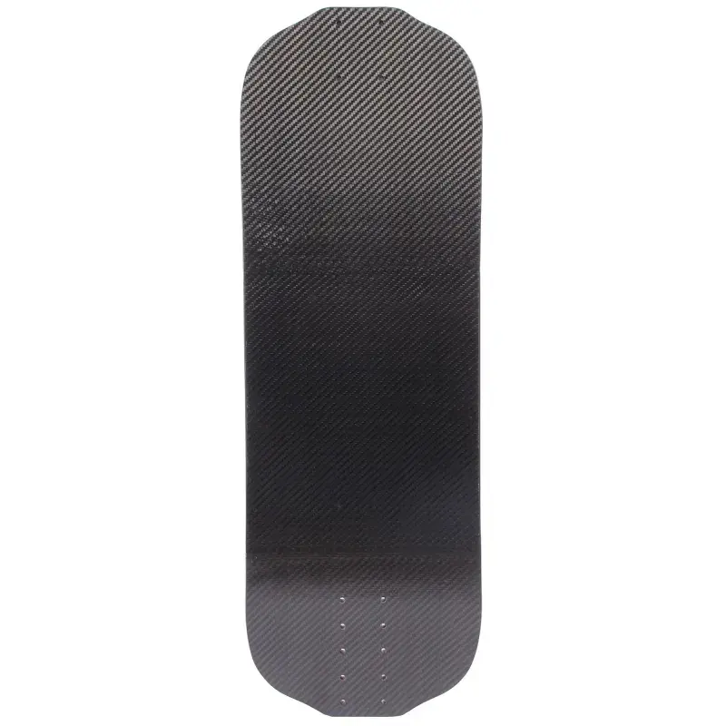 G-Bomb Deck LDP Longboard Carbon Platform 28" black