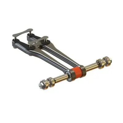 G-Bomb Bracket "Torsion Tail TTX Bracket" schwarz