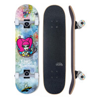 Little Boards Complete Kids Skateboard Cosmic 7,25"...