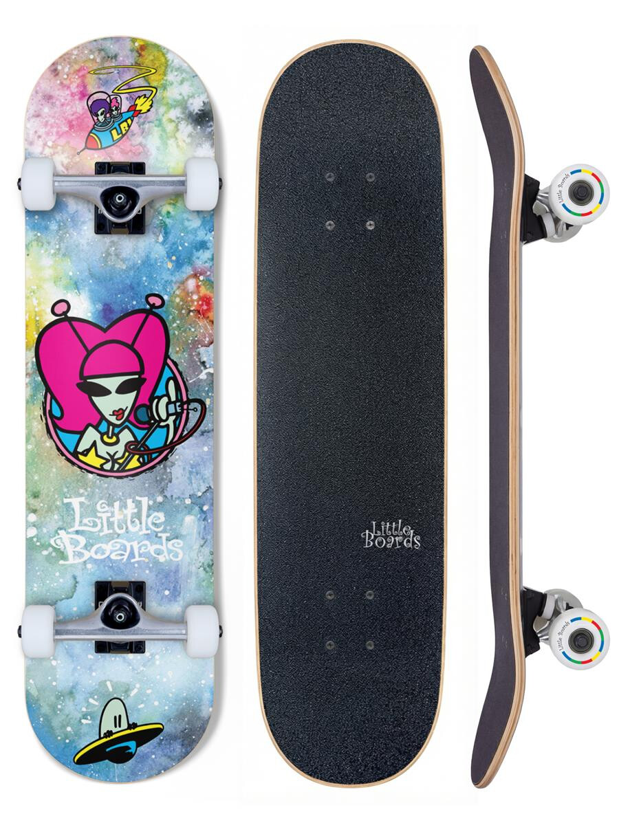 Little Boards Complete Kids Skateboard Cosmic 7,25" x 29"x WB12,5"