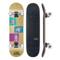 Little Boards Complete Kids Skateboard Robots 7,25"...